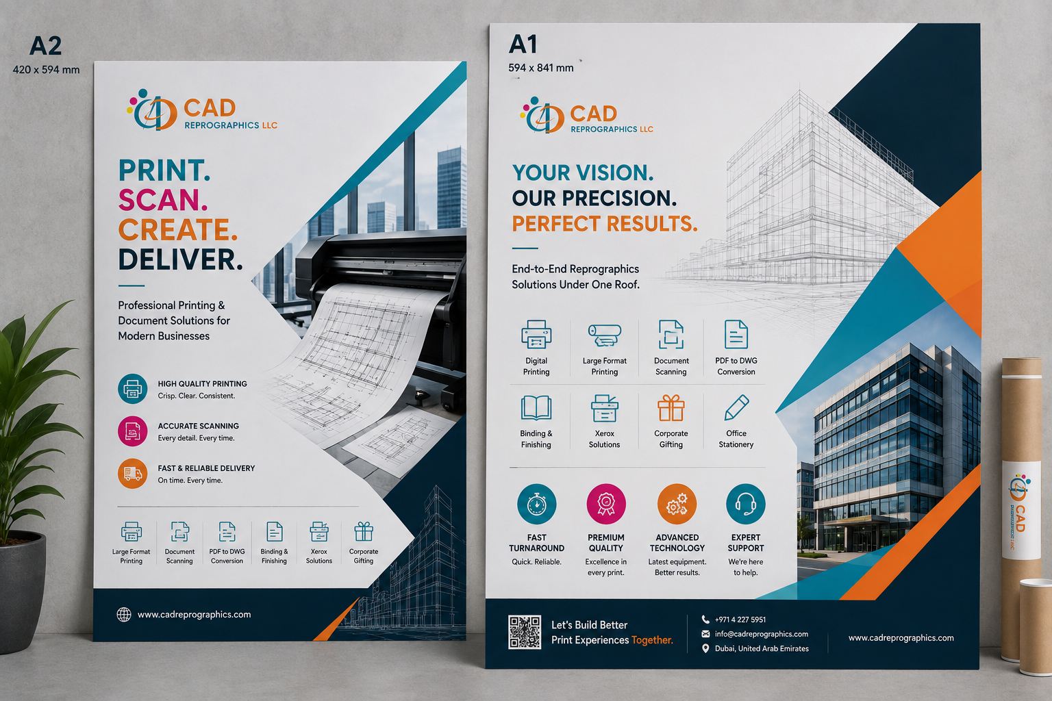 A2 & A1 Posters